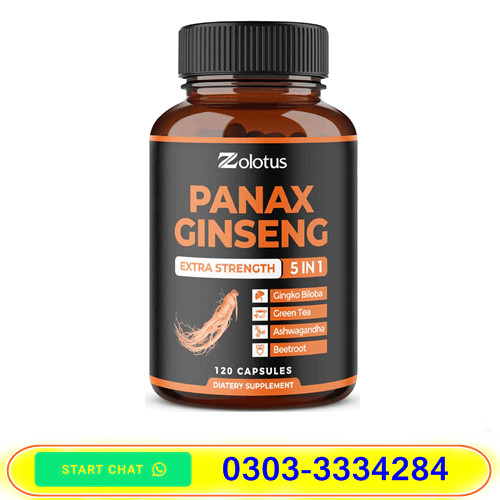 Zolotus Korean Red Panax Ginseng in Pakistan